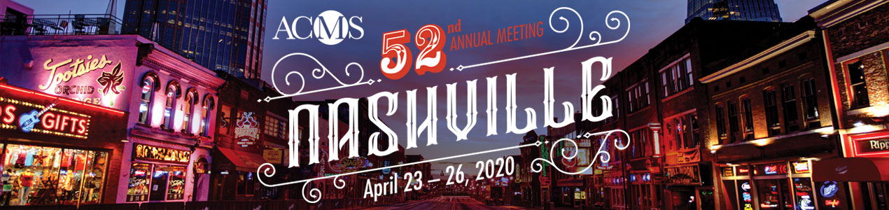 American College of Mohs Surgery (ACMS) 52nd Annual Meeting