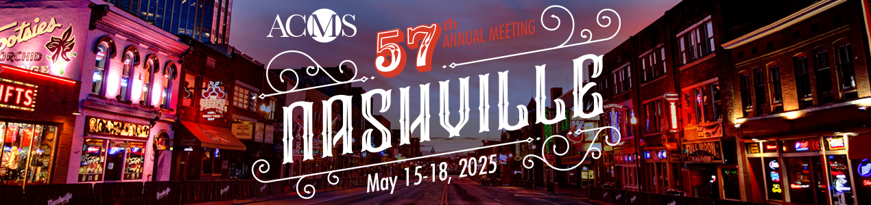 American College of Mohs Surgery (ACMS) 57th Annual Meeting